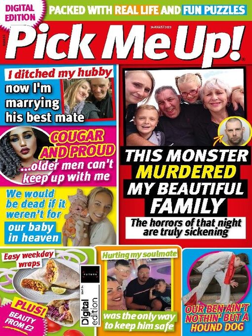 Title details for Pick Me Up! by Future Publishing Ltd - Available